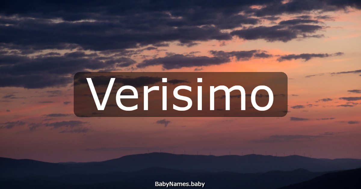 Verisimo