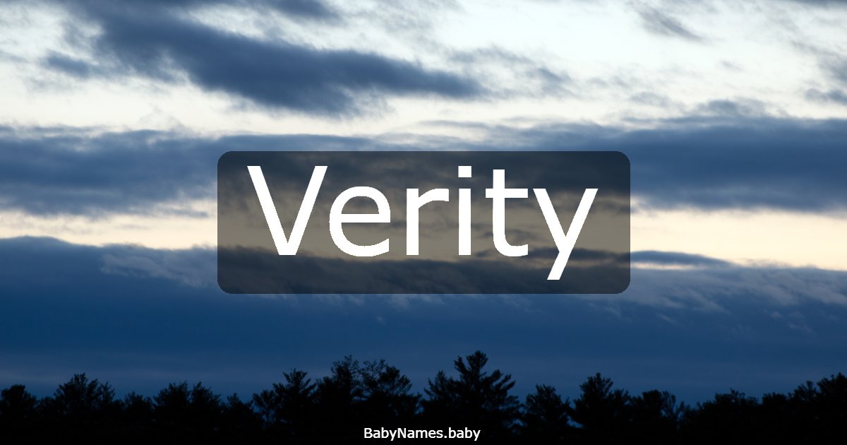Verity