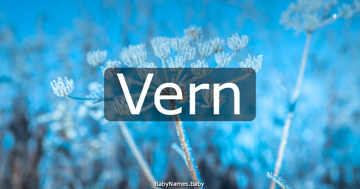 Vern