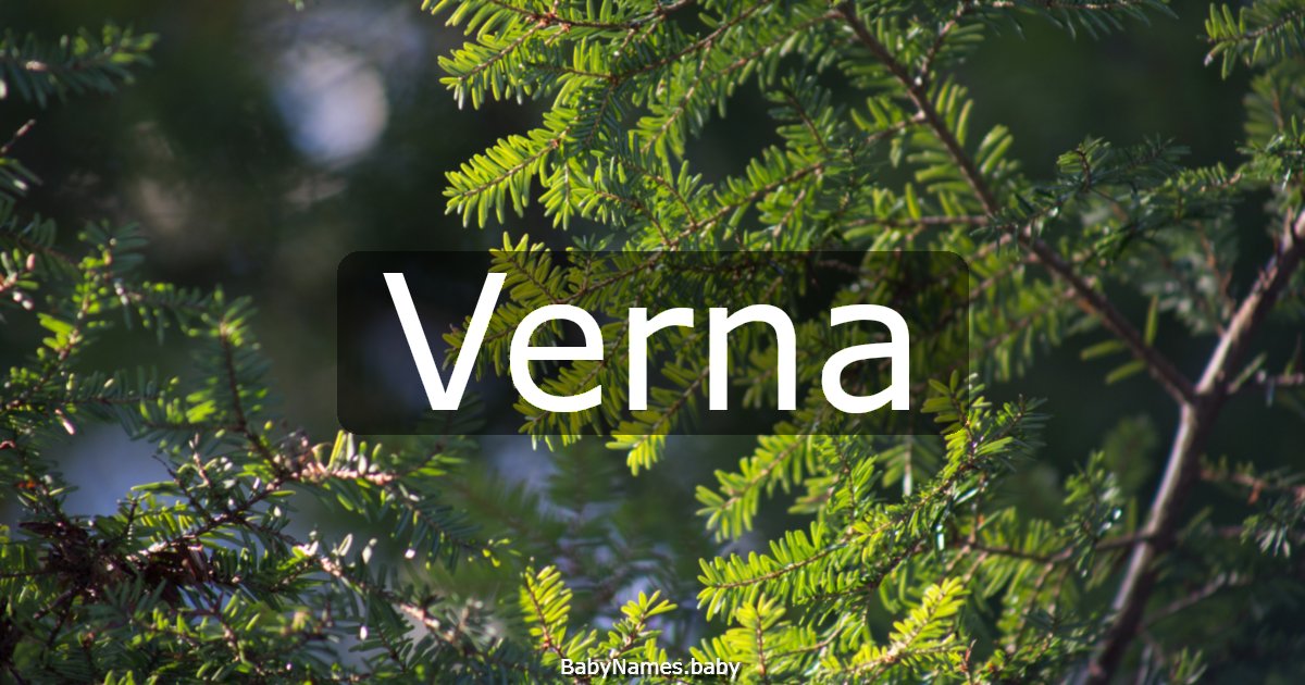 Verna