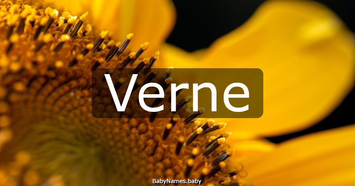 Verne