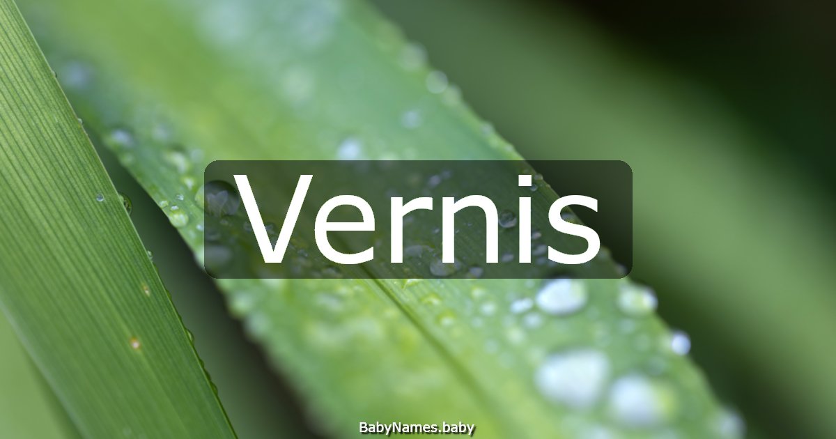 Vernis
