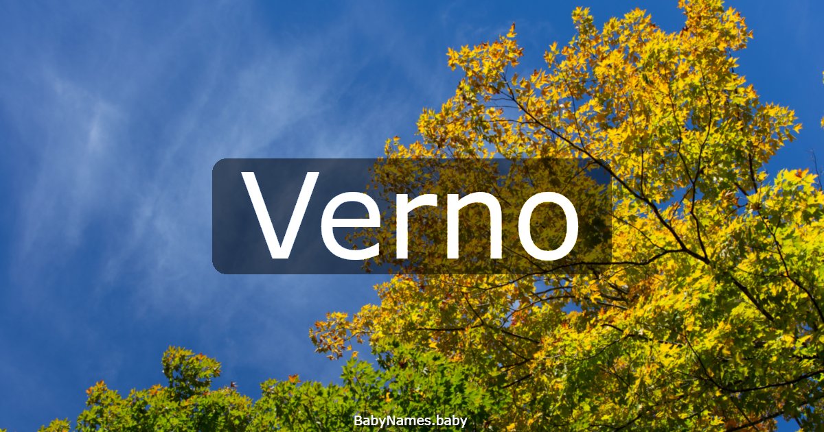 Verno