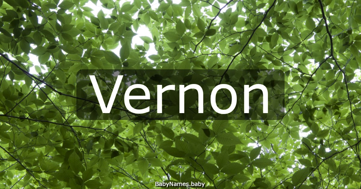 Vernon