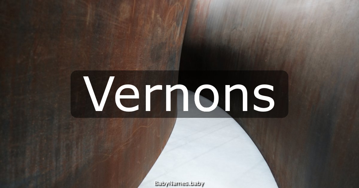 Vernons