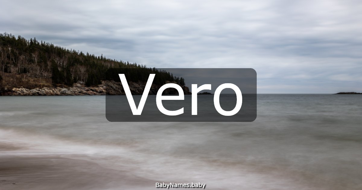 Vero