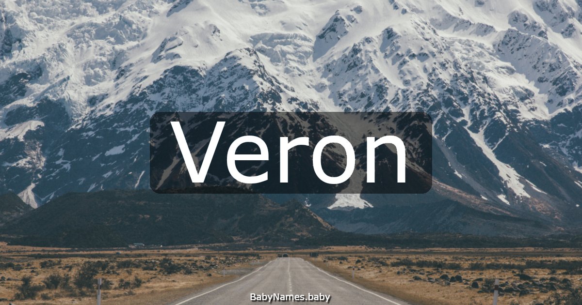 Veron