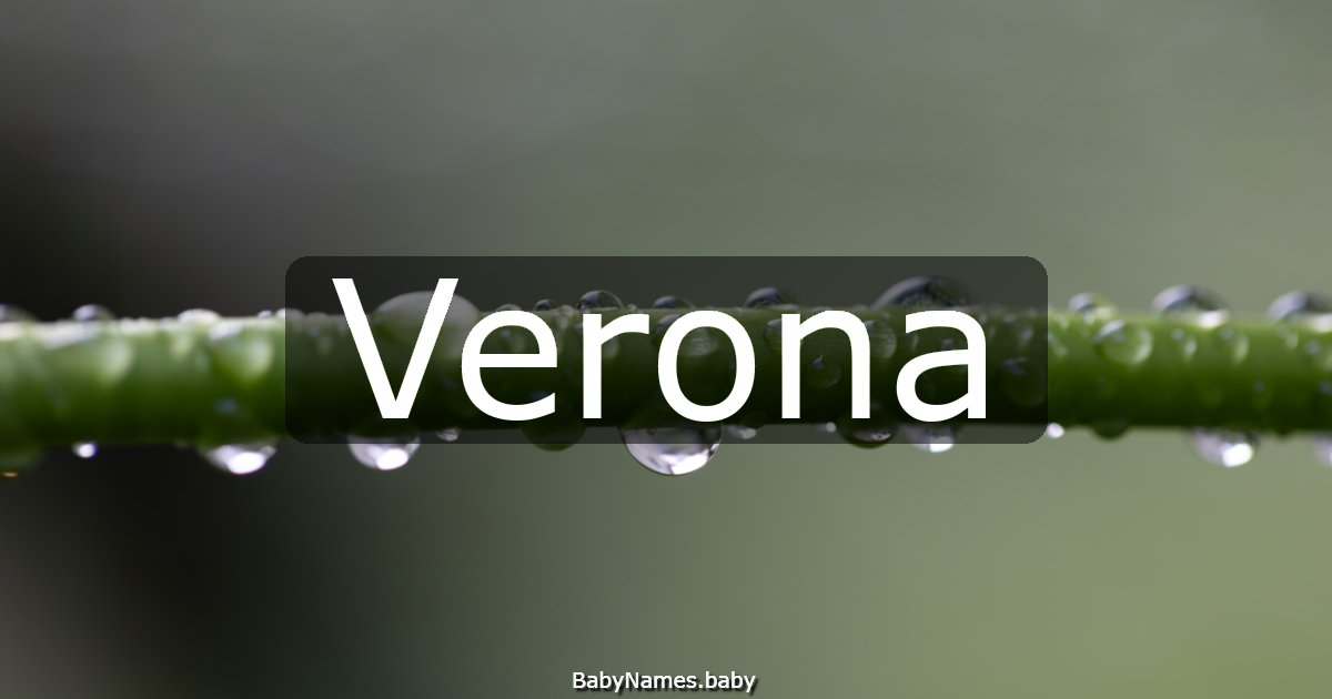 Verona