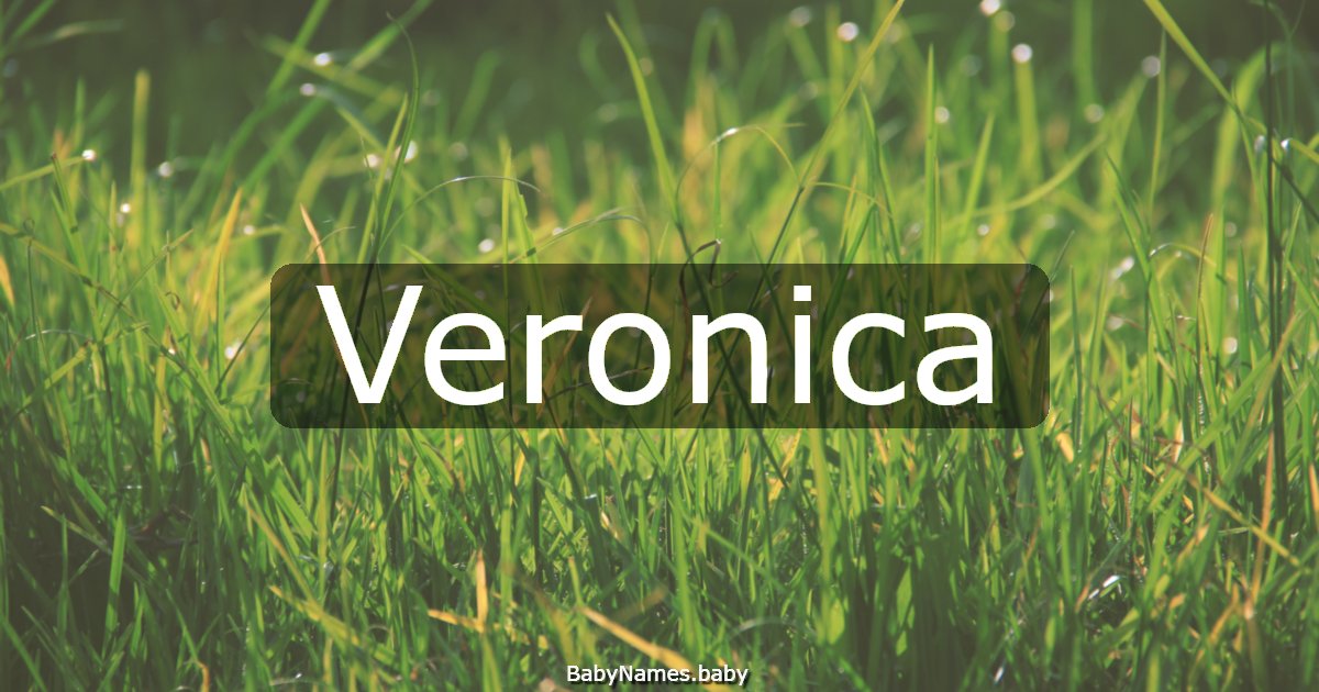Veronica