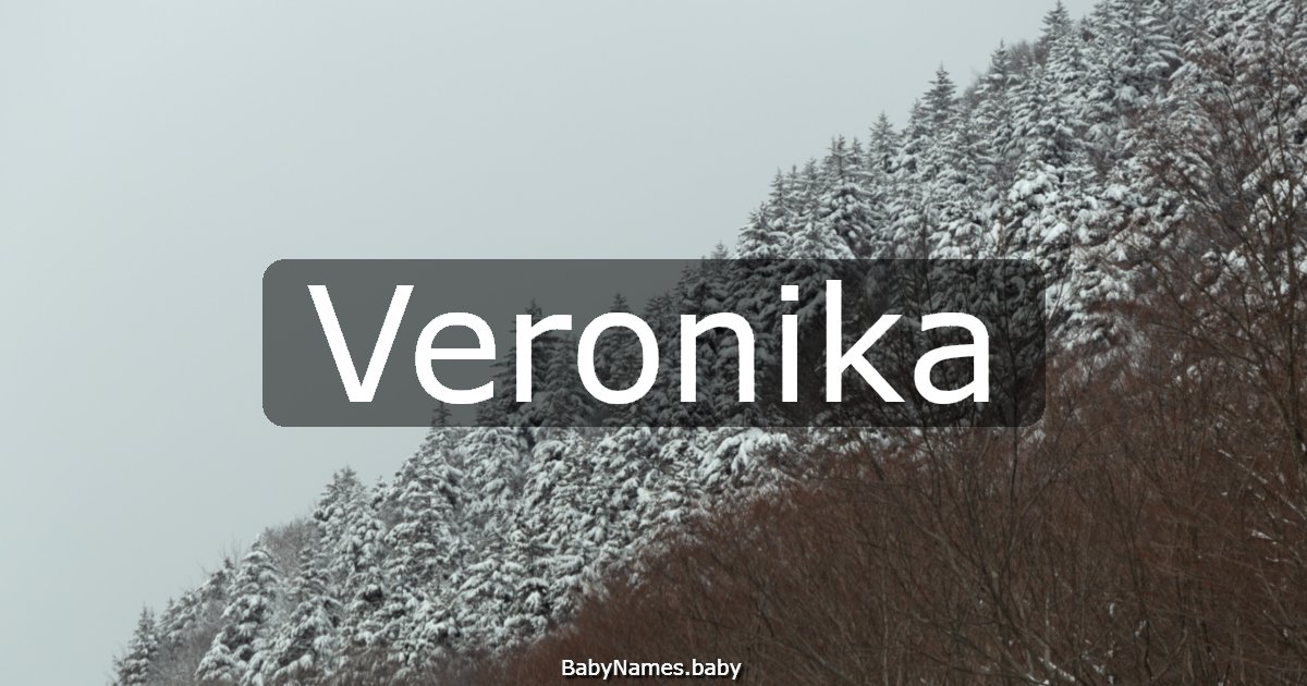 Veronika