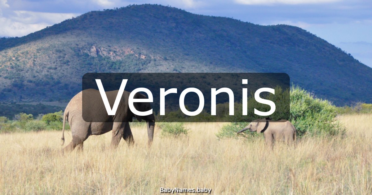 Veronis