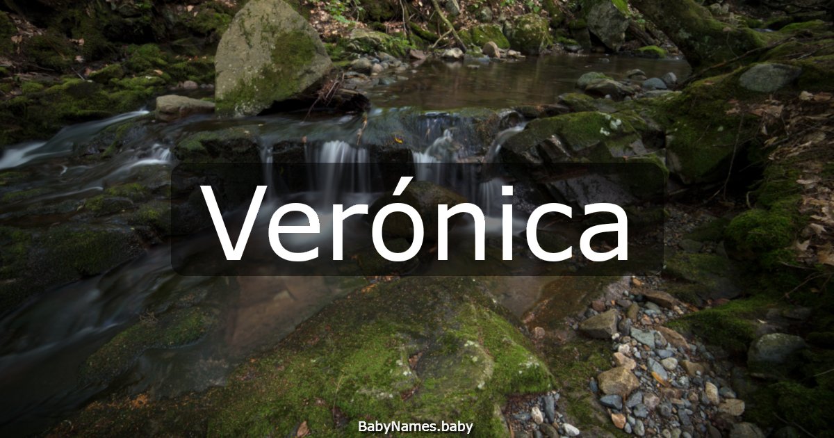 Verónica