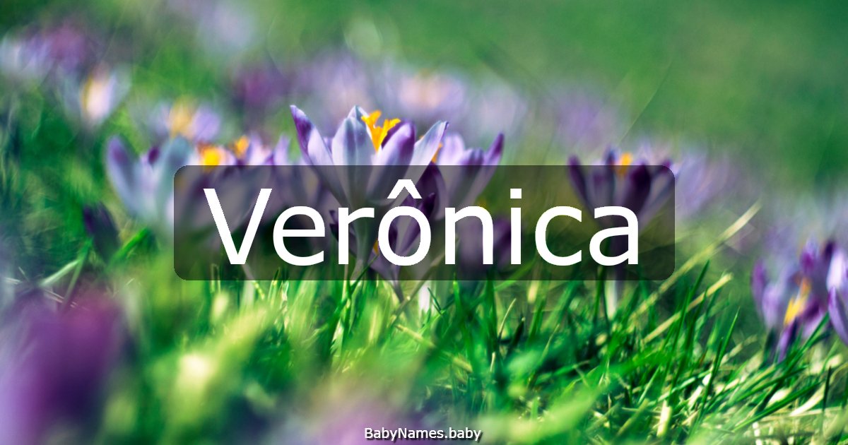 Verônica