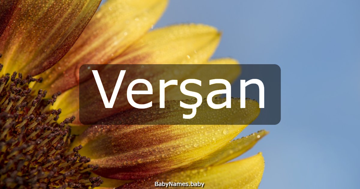 Verşan