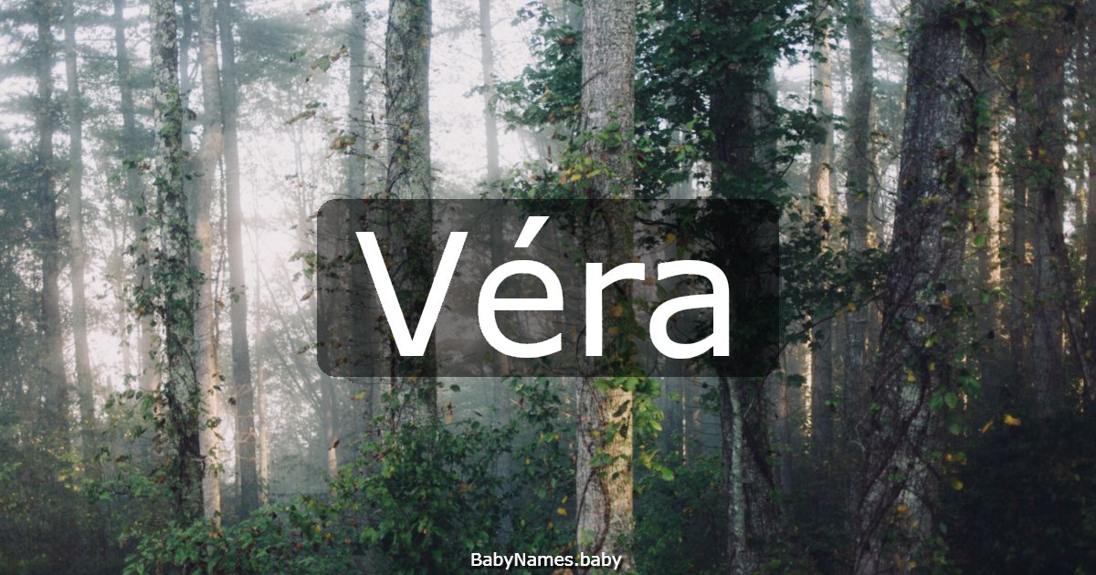Véra