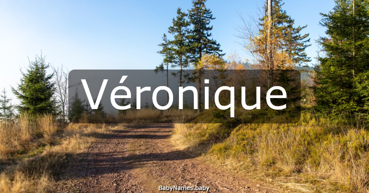 Véronique
