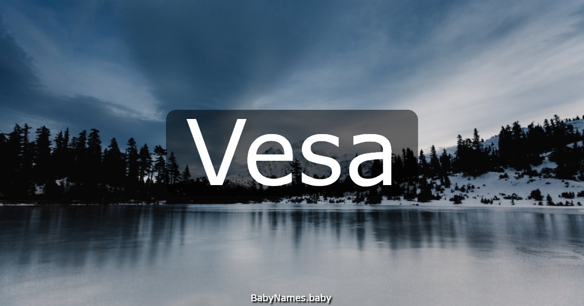 Vesa