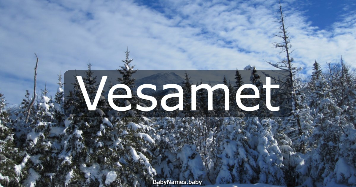 Vesamet