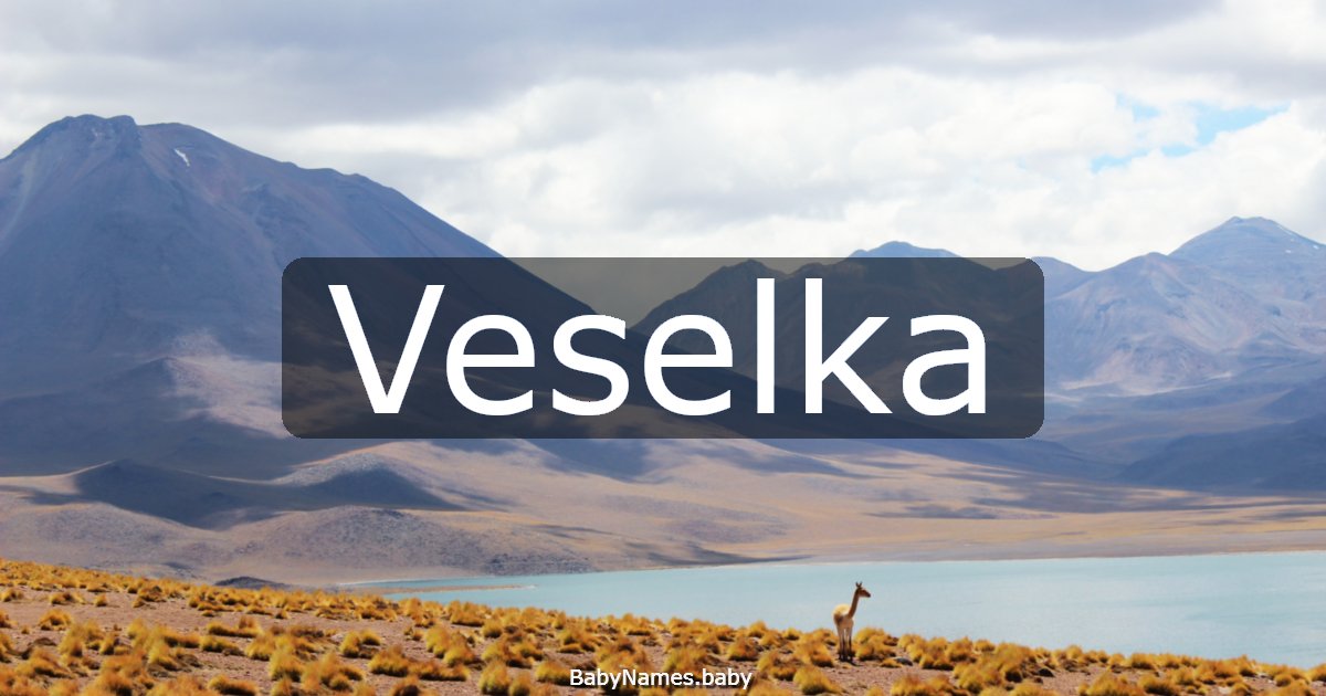 Veselka