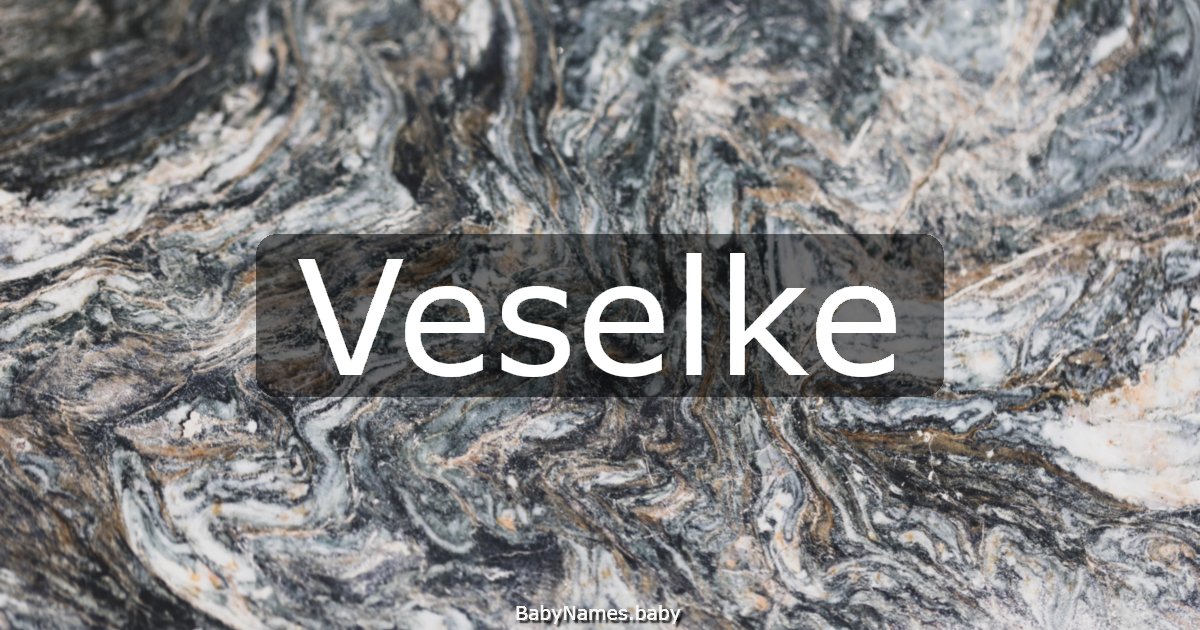 Veselke
