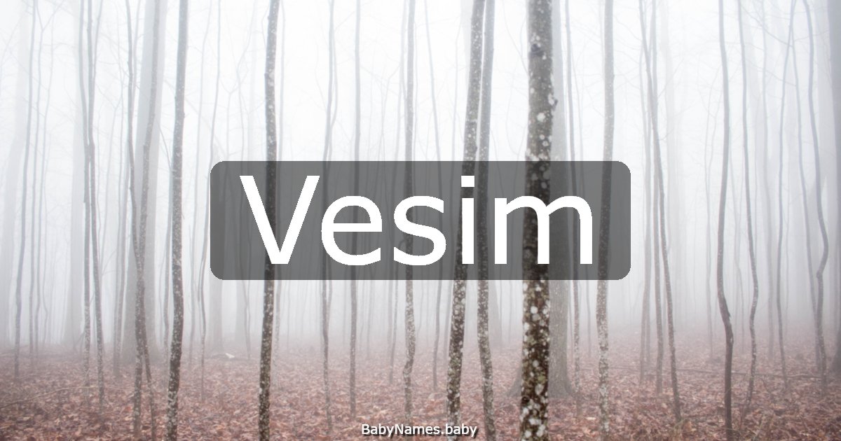 Vesim