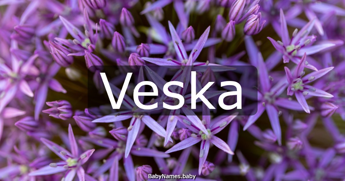 Veska