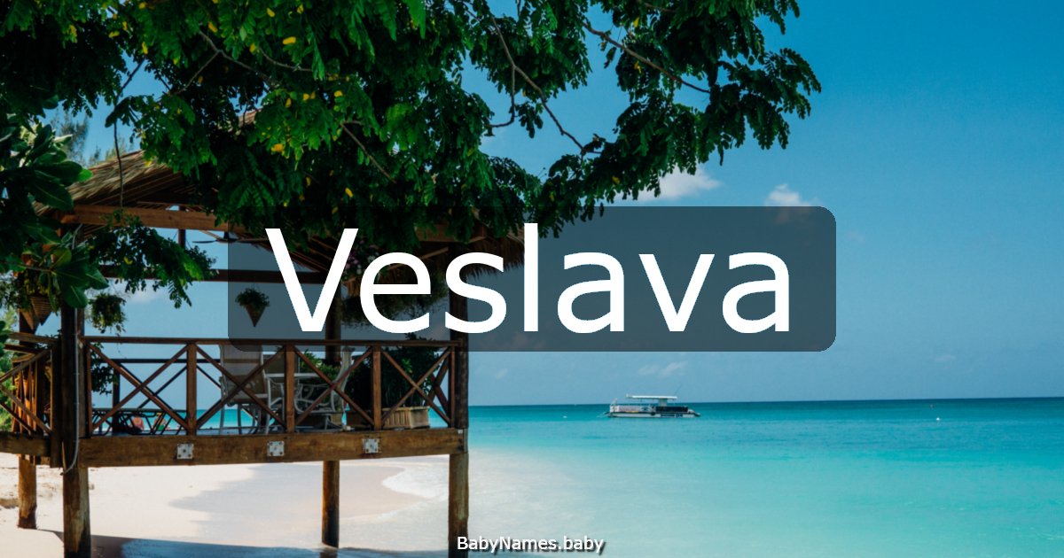 Veslava