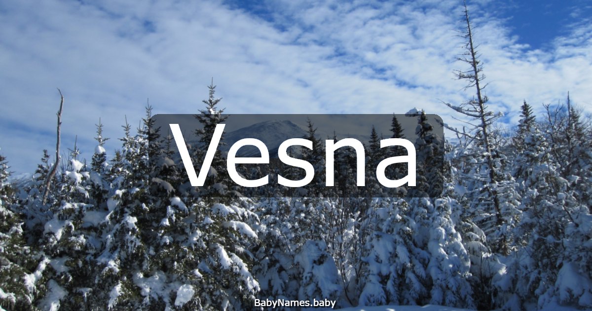 Vesna