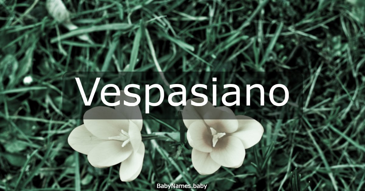 Vespasiano