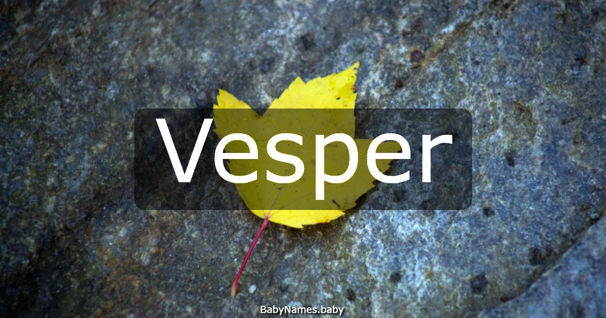 Vesper