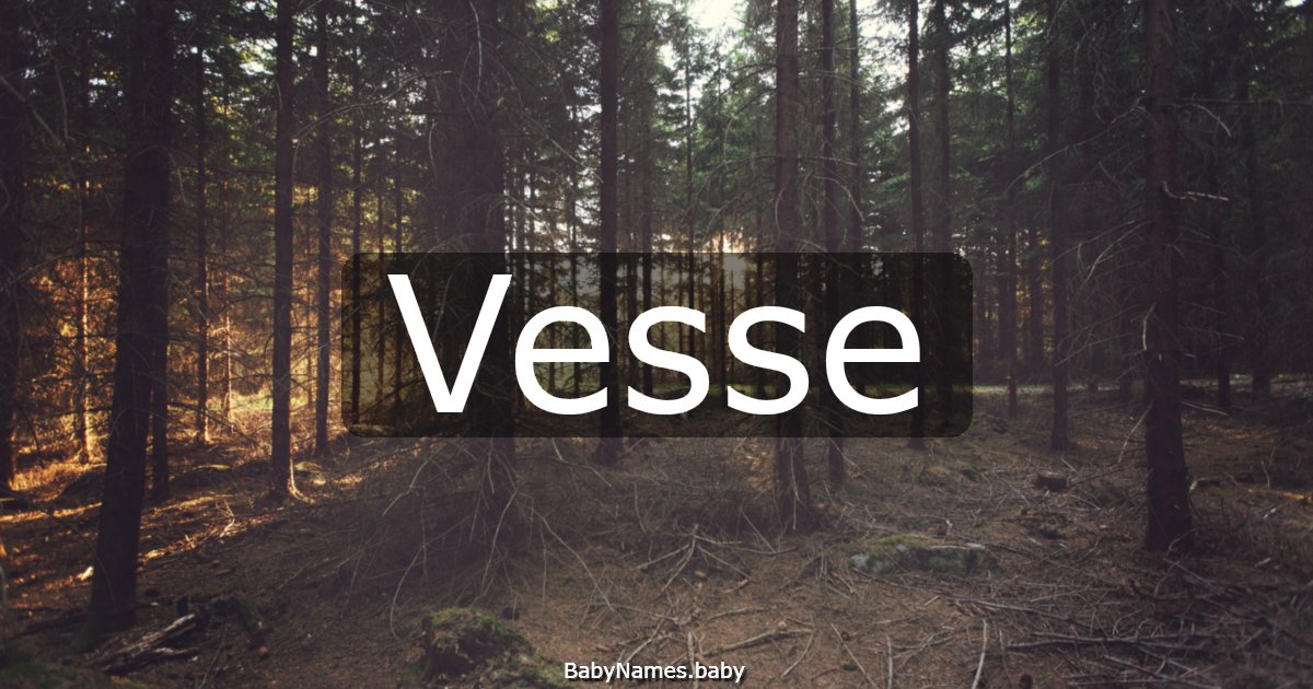Vesse