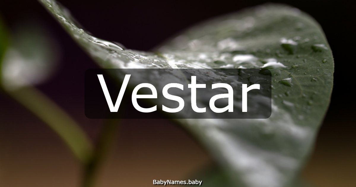 Vestar