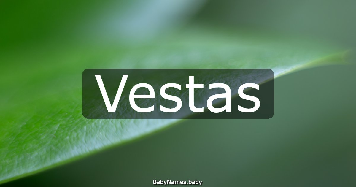 Vestas