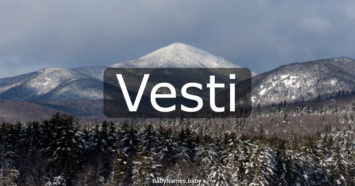 Vesti