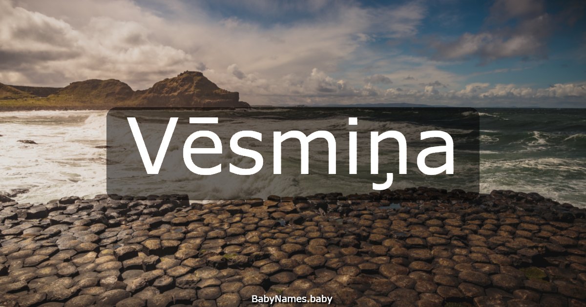 Vēsmiņa