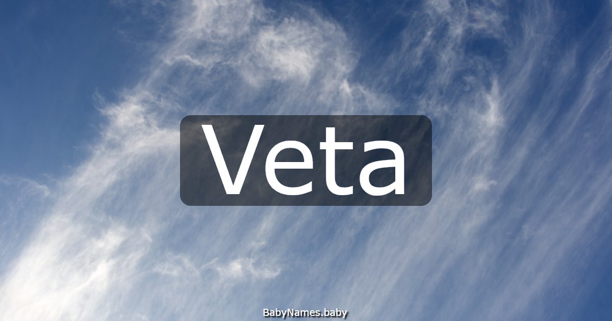 Veta
