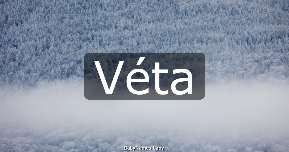 Véta