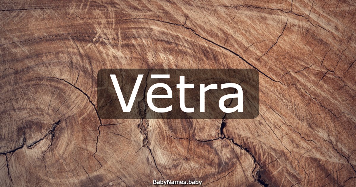 Vētra