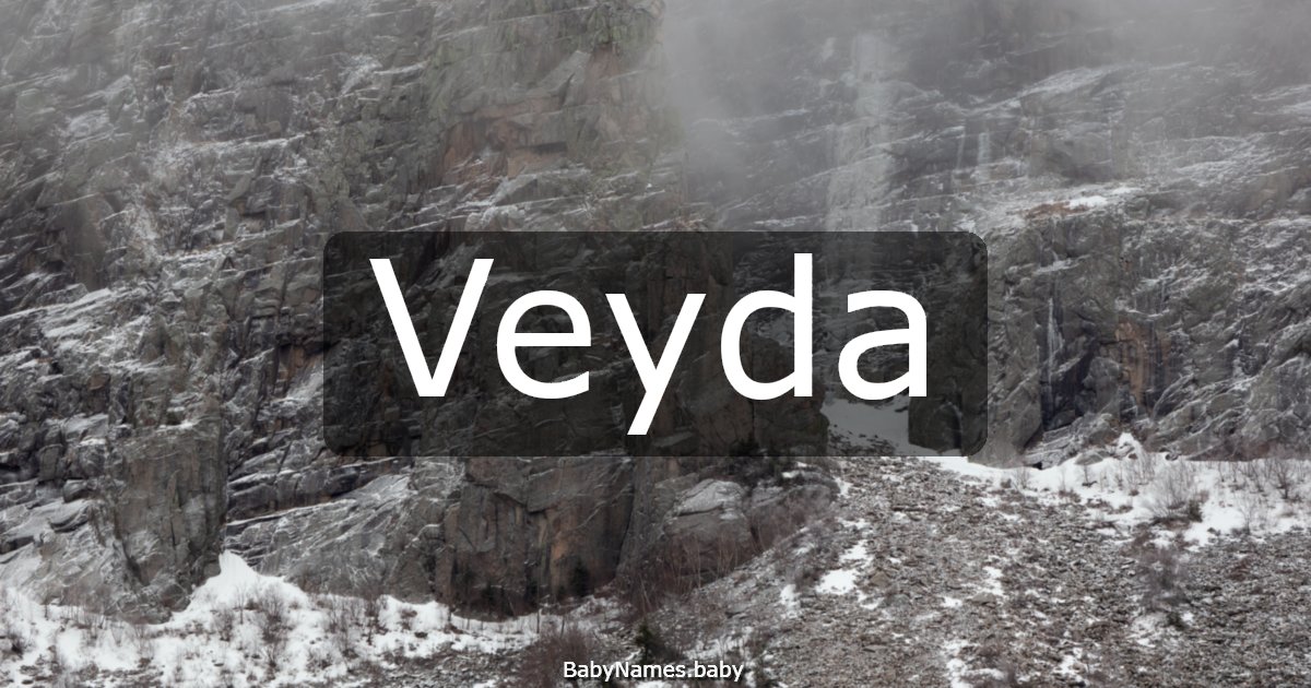 Veyda