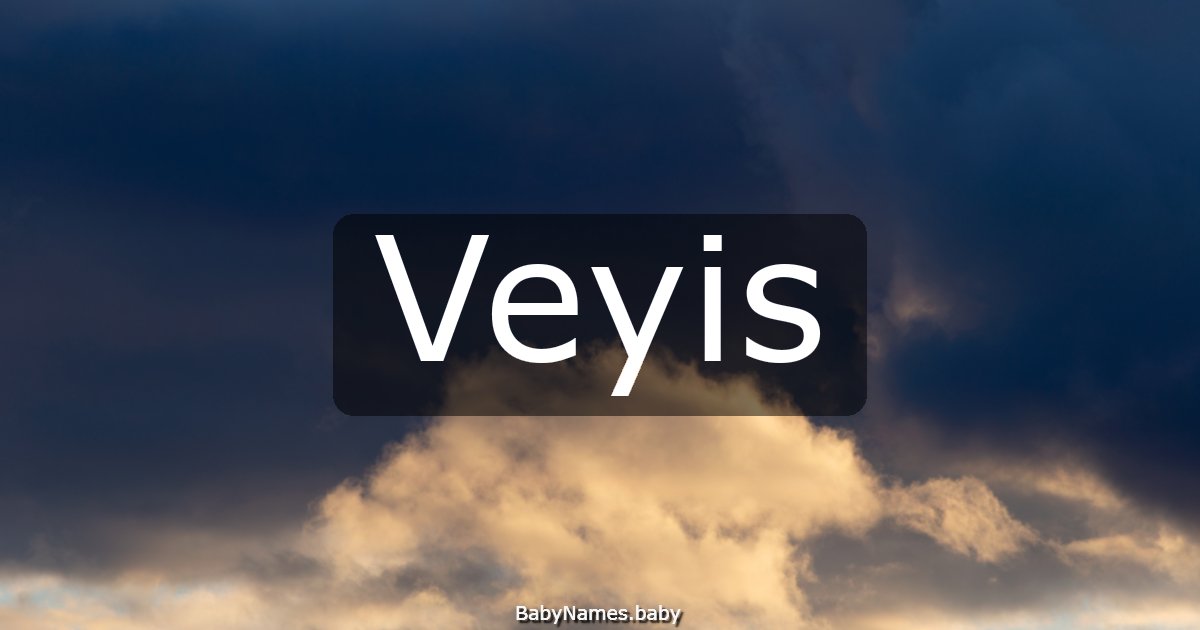 Veyis