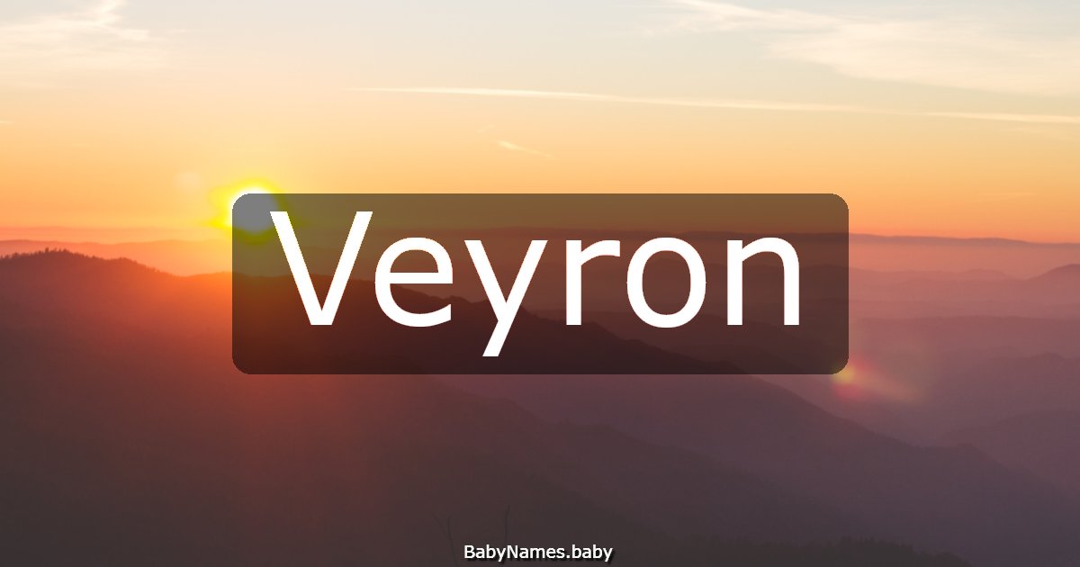 Veyron
