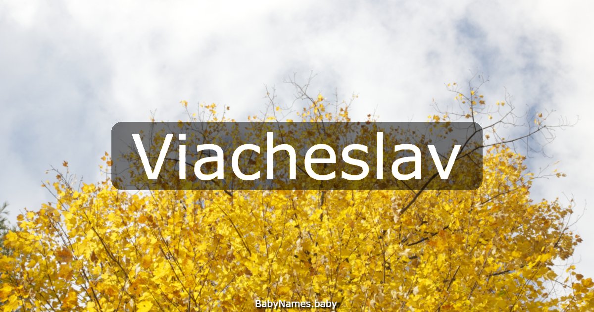 Viacheslav