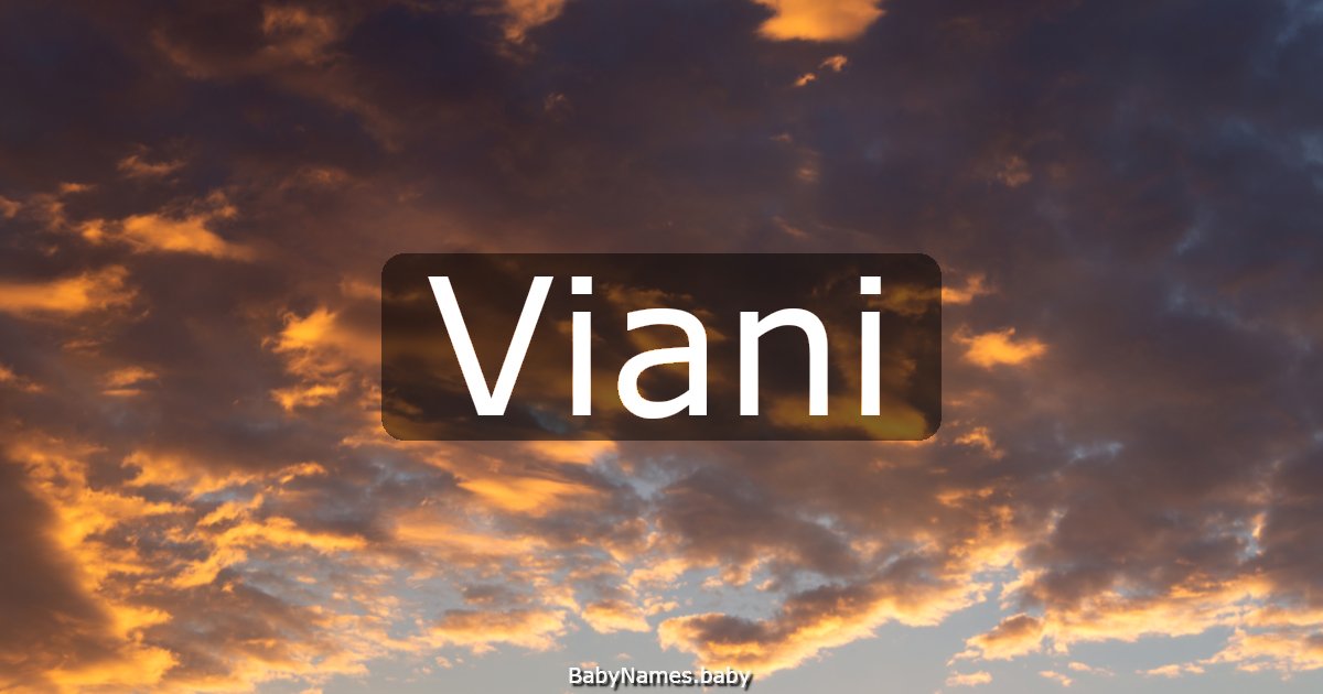 Viani
