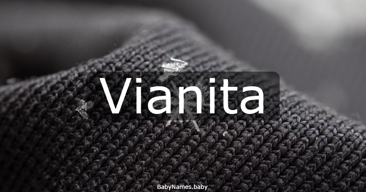 Vianita