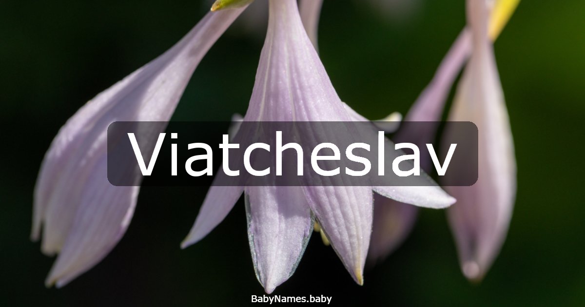 Viatcheslav