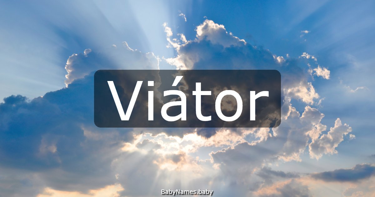Viátor