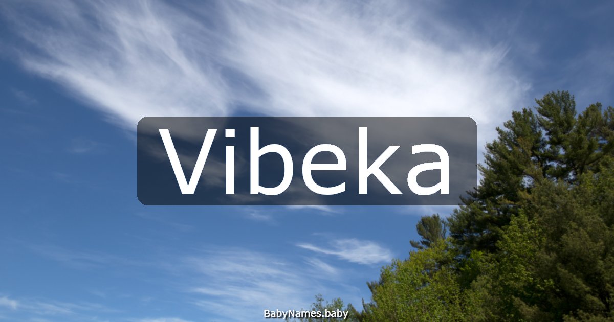 Vibeka