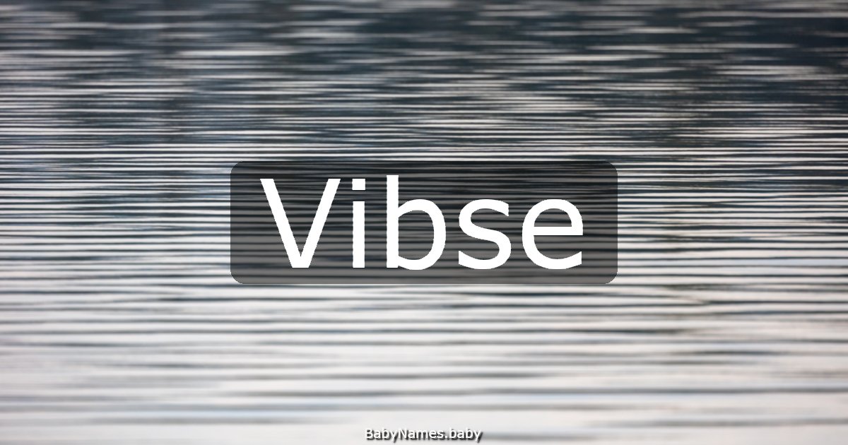 Vibse