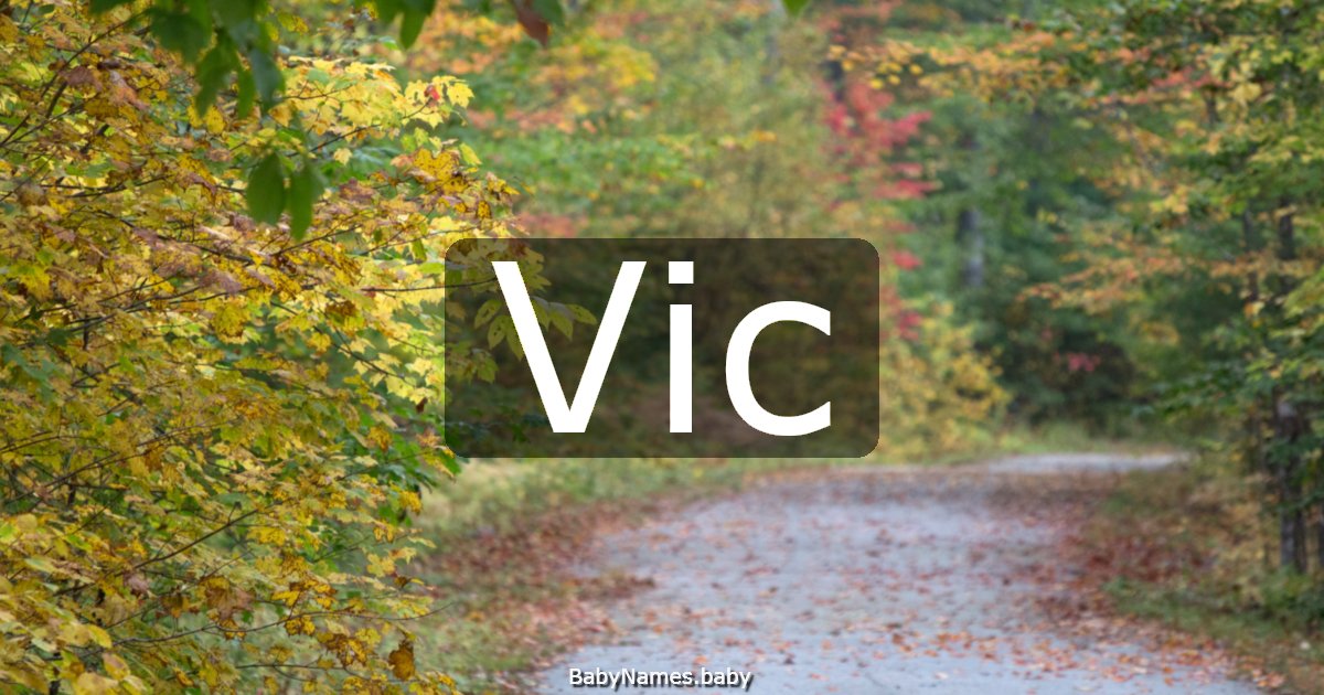 Vic