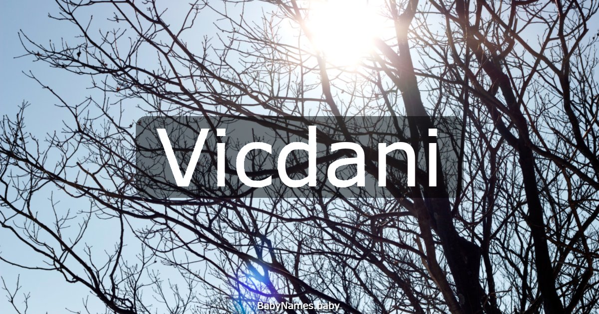 Vicdani